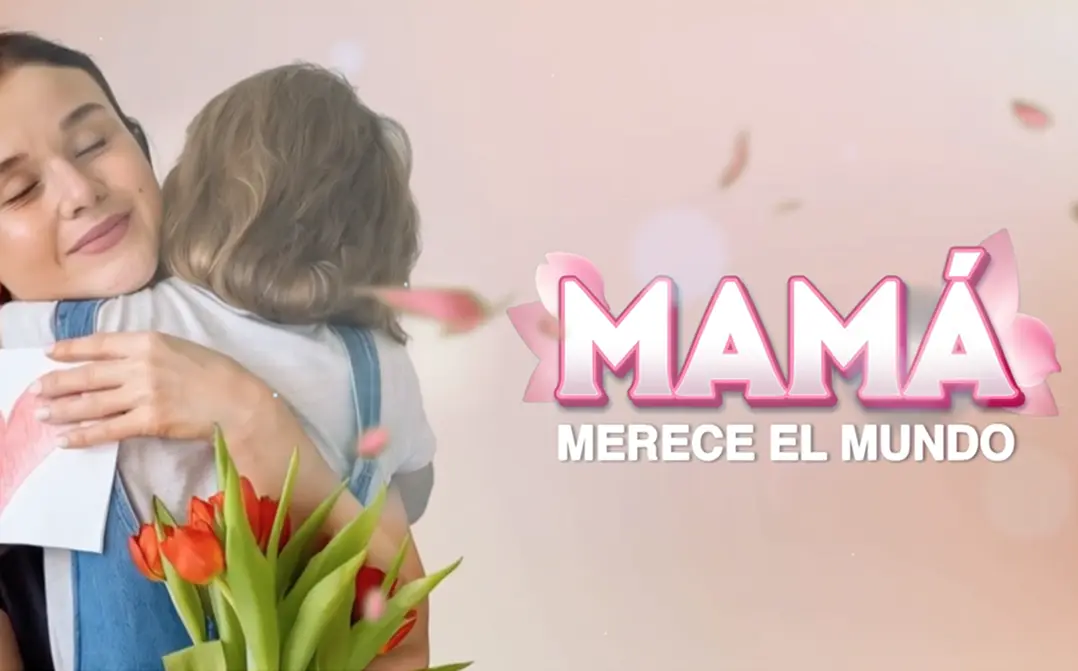 Campaña 'Mamá merece el mundo' en Plaza Bocagrande, un caso de éxito de GUIDOULLOA que celebra y honra el amor y dedicación de las madres con una experiencia única y emotiva